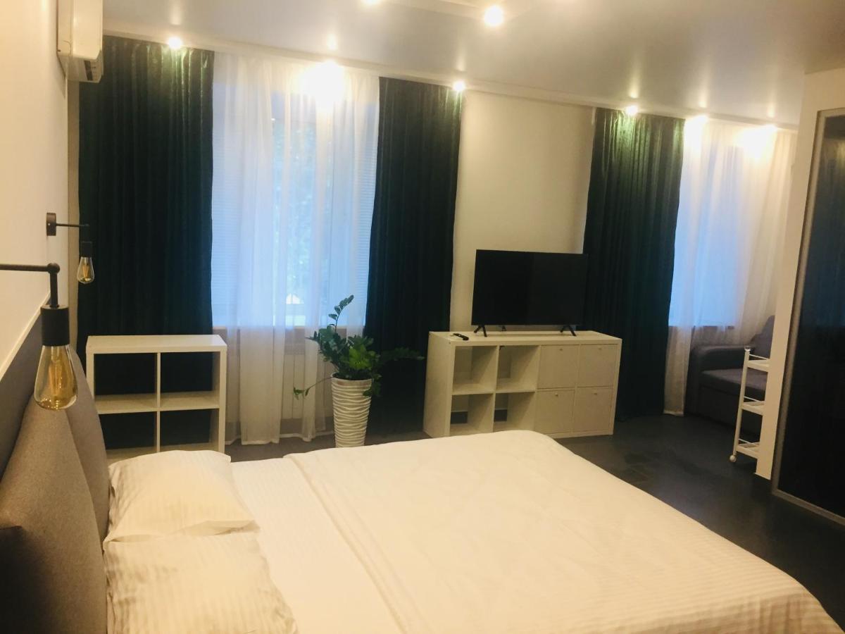 Эксклюзивная Квартира На Крещатике Kiew Exterior foto