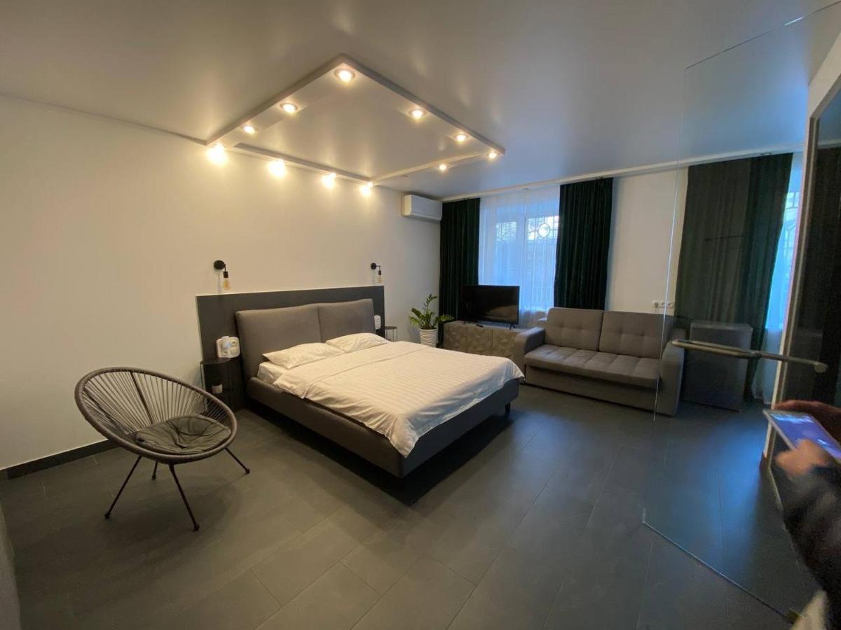 Эксклюзивная Квартира На Крещатике Kiew Exterior foto